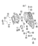 Genuine Mopar Transfer Case Shifter Lever 68386917AA. Fixed Price $22.67.
