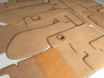 Mercedes W113 Pagode 230SL 250SL 280SL Manual+automatic Fit Carpet Set. Fixed Price $334.73.