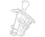 Genuine Mazda Automatic Transmission Shift Lever DR62-46-10X. Fixed Price $325.78.