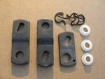 1967 1968 Camaro Nova Firebird Hurst Shift Rod Linkage Levers Muncie. Fixed Price $125.00.