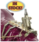 Lokar CM400R2M -case Mount Dbl Bend 32" Shifter For TH400 W/brushed Mushroomknob. Fixed Price $572.95.