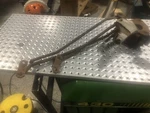 1965-73 Ford 351 Hurst 4 Speed Toploader Transmission Shifter W/linkage. Fixed Price $570.00.