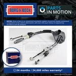 Gear Change Cable Fits Renault Kangoo 1.5D 2008 5-SPEED Manual Transmission. Fixed Price $125.75.