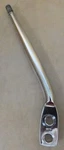 Hurst 538-9015 Shifter Handle, 3/8-16, 8.240 Long, 3.100 Layback, Chrome Steel. Fixed Price $99.99.