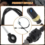 9E5Z7E395C Automatic Transmission Cable Gearshift. Fixed Price $39.99.