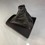 03-10 Bmw E83 X3 Oem Shift Selector Leather Boot Cover Bezel 90120-461/0002. Fixed Price $22.49.
