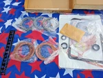 Toyota Tercel A55 Master Transmission Rebuild Kit W Clutches & Steels 17 Bolt. Fixed Price $129.97.