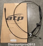 Atp Y-1285 Automatic Transmission Shifter Cable Kit Chevrolet Gmc 1999-2007. Fixed Price $55.00.