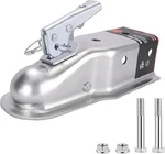 Straight Tongue (zinc) Trailer Coupler 3" Channel, 2" Hitch Ball, 5,000 Lbs. Fixed Price $35.70.