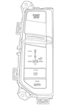 Genuine Bmw Combination Switch 61-31-5-B73-049. Fixed Price $476.37.