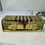 Vtg Avon Solid Gold Cadillac Car Men Leather After Shave W/box 6 Oz Full Bottle. Fixed Price $16.99.