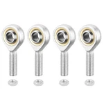 4 Pcs SA12T/K 12MM Bore M12X1.75MM Rod End Bearing Metric Male Heim Joint. Fixed Price $25.46.