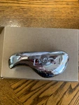 B&m 80741 Universal Hammer Head Shift Handle Chrome. Fixed Price $54.00.