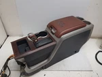Ford F150 King Ranch Central Console Leather Transmission Shifter DL3T-14B079-CC. Fixed Price $400.00.
