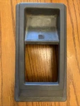 Oem 86-95 Nissan D21 Hardbody Truck Automatic Shifter Bezel Gray 96941-03G00. Fixed Price $21.99.
