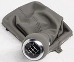 Oem Pimento Beige Audi A5 Coupe, S5 Transmission Shift Knob/boot. Fixed Price $131.50.