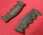 Hurst 1539000 Replacement Pistol Grip Side Plates In Rosewood. Fixed Price $49.00.