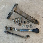 Volvo 240 M46 Shifter Cage Complete Set Manual Transmission 242 244 245 Knob. Fixed Price $250.00.