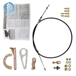 For Gm TH350 4L60 4L80E 2" Transmission Cable Column Shift Linkage Kit ACA-1804. Fixed Price $37.12.