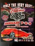 San Francisco Rod & Custom Show Poster Gnrs Grand National 2005 Hot Kustoms. Fixed Price $10.00.