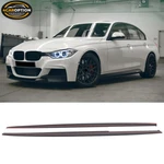 Fits 12-18 Bmw F30 3-SERIES M-t M-sport 2PCS Side Skirts Extension Lip Pp. Fixed Price $98.98.