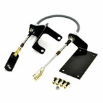 For Jeep 2006 Rubicon Transfer Case Cable Conversion Shifter Kit J0048480. Fixed Price $168.99.