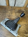 79-83 Datsun Nissan 280ZX Manual Transmission Shifter Knob Boot W Surround Trim. Fixed Price $133.00.