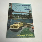 Original 1954 Chevrolet Advanced Design Trucks Brochure And Specs V2. Fixed Price $12.95.