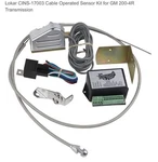 Lokar CINS-17003 Cable Operated Sensor Kit For Gm 200-4R Transmission New Sealed. Fixed Price $186.72.