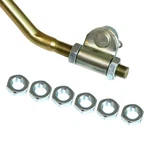 Shifter Linkage Rod Nut Kit Manual 1969-79 Chevelle Cutlass Firebird Skylark 4PC. Fixed Price $19.85.