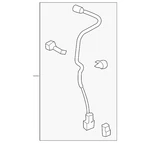 Genuine Acura Sub Cord Assembly Usb & Hdmi 39117-TZ3-A20. Fixed Price $90.80.