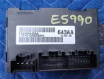 2011-2013 Jeep Grand Cherokee Dodge Durango Transfer Case Module P68395643AA Oem. Fixed Price $149.99.