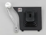Hurst Chrome Shifter Stick Kit W/ Console Trim For 1983-1986 Mustang 5 Speed. Fixed Price $299.95.