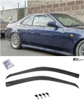 For 97-01 Honda Prelude Coupe Smoke Side Window Visors Sun Shade Rain Guards. Fixed Price $3032.99.