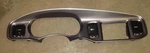 11 12 13 14 Dodge Charger Instrument Bezel Trim Carbon Style Silver 8.4" Radio. Fixed Price $170.99.
