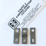 Hurst Gate 2 Mr Gasket Vertical 4 Speed Shifter Lever Set Mopar B A833. Fixed Price $199.99.