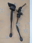 1987-1993 Nissan Pickup D21 Truck Manual Stick Transmission & 4X4 Dual Shifter. Fixed Price $220.00.