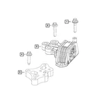 68201457AA Mopar Shift Rod For Fiat 500L Alfa Romeo 4C 2015-2019. Fixed Price $20.08.