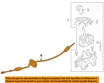 Chevrolet Gm Oem-transmission Gear Shifter Control Cable 23273609. Fixed Price $77.04.