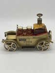 1971 Vtg Liquor Decanter Gold Cadillac Car Caddy Music Box 6 Shot Glass Barware. Fixed Price $175.98.