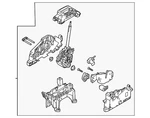 Genuine Kia Gear Shift Assembly 46700-R5010. Fixed Price $403.56.