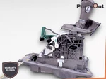 17-20 Audi A3 S3 8V Automatic Transmission Gear Selector Shifter Oem. Fixed Price $196.64.