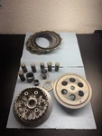 92- 07 Honda CR250R Clutch Plates Basket Hub 22100-KSK-670. Fixed Price $70.00.