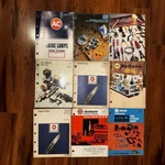 Lot Of Vintage Auto Parts Catalogs Ac Delco Napa Balkamp Lisle Hygrade 1970S. Fixed Price $149.95.
