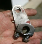 Hurst 1657 Vintage Linkage Tab Arm Lever With Bolt. Fixed Price $23.00.