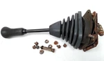 1996 Geo Metro Speed Gear Shifter Tower Manual Knob Boot 1995 1997 L29. Fixed Price $98.50.