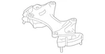 Genuine Mercedes-benz Transmission Mount 205-240-25-00. Fixed Price $157.39.