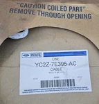 Genuine Ford Oem YC2Z-7E395-AC Selector Lever Control Cable Assembly Free Shippi. Fixed Price $79.00.