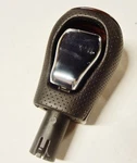 New Cadillac Cts 2003 2004 2005 Wood & Ebony Leather Automatic Shifter Knob. Fixed Price $39.95.