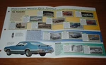 1949-99 History Of Oldsmobile Muscle Cars Brochure 442 W30 Hurst Cutlass. Fixed Price $11.99.